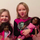 Katie Nachman’s daughters with their dolls
Video screenshot
